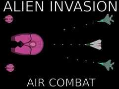 Spiel Luftkampf: Alieninvasion Online