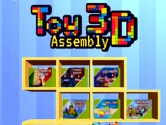 Spiel Spielzeugmontage 3D Online