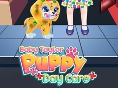 Spiel Baby Taylor Welpenkinderbetreuung Online