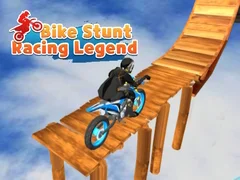 Spiel Legend der Motorrad-Stunt-Rennen Online