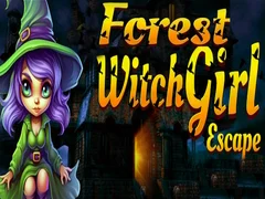 Spiel Flucht des Waldhexe Mädchens Online