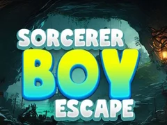 Spiel Flucht des Zauberer-Jungen Online