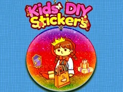 Spiel Kinder DIY Aufkleber Online