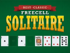 Spiel Bester klassischer Freecell Solitaire Online
