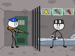 Spiel Stickman-Ausbruchsgeschichte Online