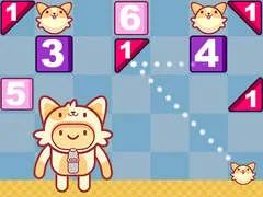 Spiel Piffies Puzzle Online