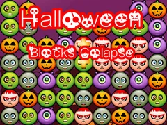 Spiel Halloween Block Zusammenbruch Online
