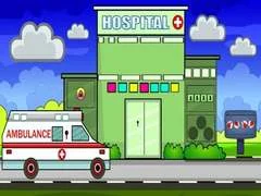 Spiel Krankenwagen-Flucht Online