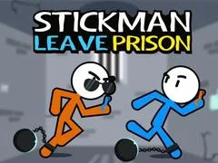 Spiel Stickman Verlässt das Gefängnis Online