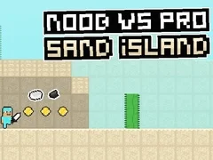 Spiel Noob gegen Pro: Sandinsel Online
