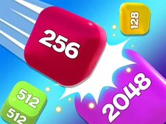 Spiel Kettenwürfel 2048 3D Merge Spiel Online