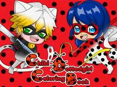 Spiel Chibi Punkte Mädchen Malbuch Online