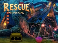 Spiel Rette das Versteckte Mädchen Online