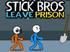 Spiel Stockbrüder Verlassen das Gefängnis Online
