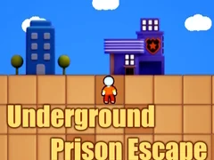 Spiel Flucht aus dem Untergrundgefängnis Online