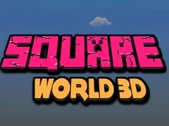 Spiel Quadratische Welt 3D Online