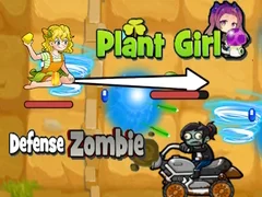 Spiel Pflanzenmädchen Verteidigung Zombie Online