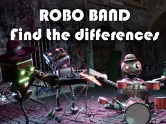 Spiel Roboterband - Finde die Unterschiede Online