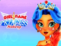 Spiel Mädchen-Spiel: Prinzessinnen-Make-up Online