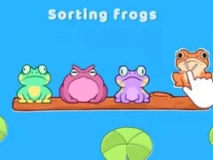 Spiel Froschsortierung Online