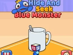 Spiel Verstecken: Blauer Monster Online