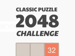 Spiel 2048 Klassische Puzzle Herausforderung Online