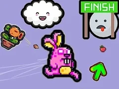 Spiel Die Herausfordernde Abenteuer des Süßen Kaninchens Online