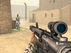 Spiel FPS Kommandant: 3D Shooter Online