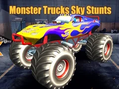 Spiel Monster Trucks: Himmelstunts Online