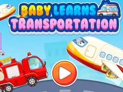 Spiel Baby lernt Verkehrsmittel Online