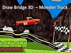 Spiel Zeichne Brücke 3D – Monster Truck Online