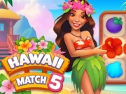 Spiel Hawaii Match 5 Online