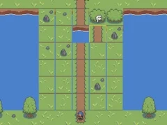 Spiel Mystischer Quadrat. Geheimnisweg Online