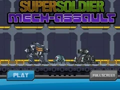 Spiel Super Soldat Mech Angriff Online