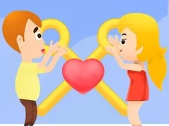 Spiel Pin-Puzzle-Liebesgeschichte Online