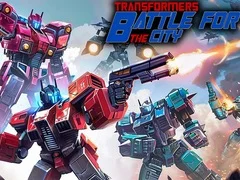 Spiel Transformers: Kampf um die Stadt Online