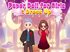 Spiel Papierpuppe: Mädchen Ankleiden Online