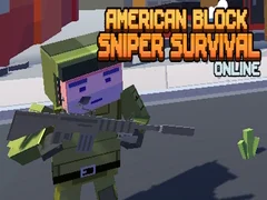 Spiel Amerikanischer Block-Sniper Überleben Online Online