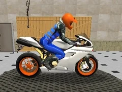 Spiel Mega Ramp Fahrrad Rennstrecken Online