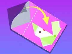 Spiel Süßes faltendes Papier Online