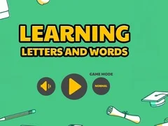 Spiel Buchstaben und Wörter lernen Online
