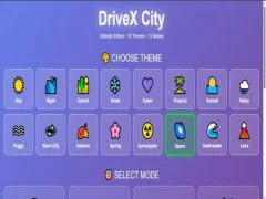 Spiel DriveX City Online