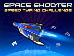 Spiel Weltraum Shooter: Schnelligkeits-Tipp-Herausforderung Online