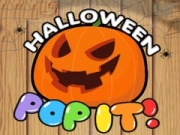 Spiel Halloween Pop It Online