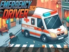 Spiel Notfallfahrer 3D Online