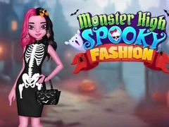 Spiel Monster High: Gruselige Mode Online