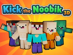 Spiel Tritt den Noobik 3D Online
