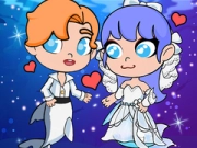 Spiel Welt der Hochzeiten der Meerjungfrauen Online