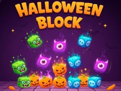 Spiel Halloween-Block Online
