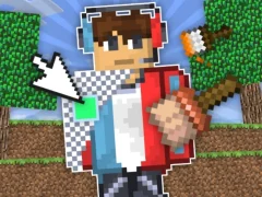 Spiel Zeichnen Sie eine Haut für MinenBlock mit Physik Online